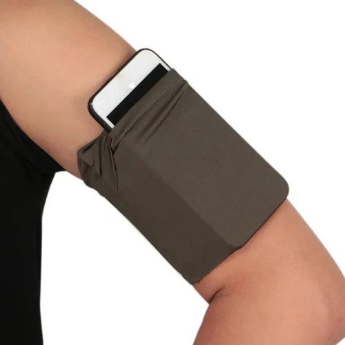 Vista 10 de Brazalete para teléfono celular, para correr, deportivo, soporte para teléfono celular, correa de muñeca, funda para teléfono, bolsillo