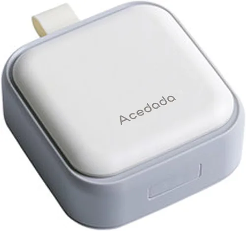 Vista 11 de Pastillero pequeño, lindo pastillero – Acedada Travel Daily Pastillero, contenedor portátil de píldoras bonito para bolsillo, soporte compacto