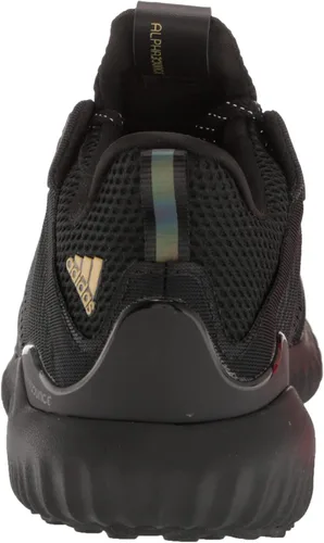 Vista 3 de adidas Alphabounce 1 - Tenis de correr para hombre, Vivid Red-core Black-white