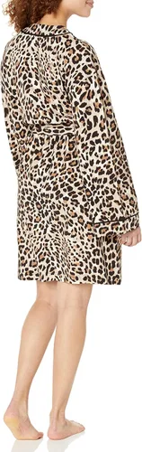 Vista 2 de HUGO womens Soft Jersey Kimono Robe
