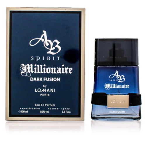 Vista 2 de Lomani Spirit Millionaire White Gold Hombres EDP Spray 3.3 oz