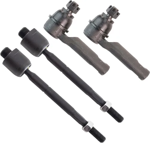 Vista 174 de TRQ Juego de varillas de acoplamiento delanteras interiores y exteriores, 4 piezas, compatible con Kia Soul 2014-2019 15-19 Soul EV