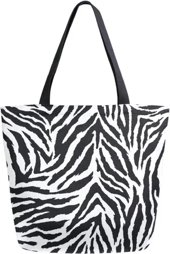 Vista 44 de Chic Funny Cute Pattern Big Handle Extra Large Shoulder Tote Bag for Beach Travel Weekender Gym Grocery Shopping