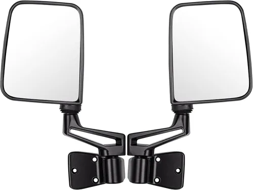 Vista 37 de Espejo Lateral del Conductor o del Pasajero Compatible con 1980-1996 Para Ford F150 1980-1996 Para Ford F250 1980-1996 Para Ford F350 Operado