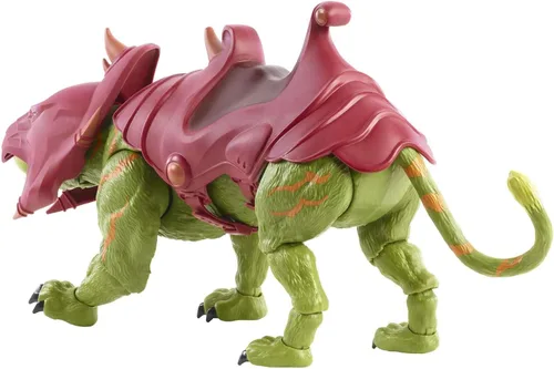 Vista 5 de Masters of the Universe Masterverse Battle Cat, figura de batalla Motu de 14 pulgadas para contar historias y exhibición, regalo para niños de 6