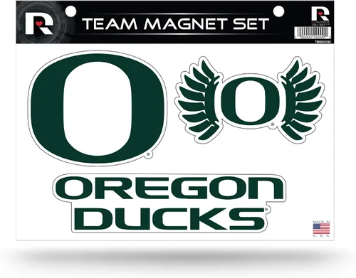 Vista 9 de Rico Industries NCAA - Juego de hojas de imán troqueladas unisex para adultos