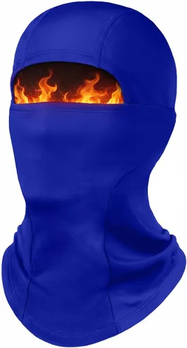 Vista 36 de Fuinloth Pasamontañas de Esquí Balaclava Pro, Pasamontañas a Prueba de Viento Térmico para Climas Fríos, Motocicleta para Hombres/Mujeres