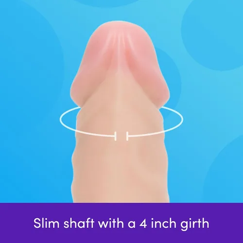 Vista 4 de Lovehoney Consolador anal realista para adultos, juguetes para mujeres y hombres, consolador de ventosa realista de 6 pulgadas para masaje anal