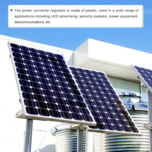 Vista 6 de PATIKIL DC 12V 24V a DC 5V 1A 5W convertidor de energía regulador de aluminio Shell para sistema solar LED