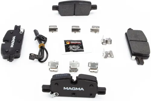 Vista 9 de MAGMA Fire Born Braking MaxValue MXD2174C Pastillas de freno de cerámica, traseras