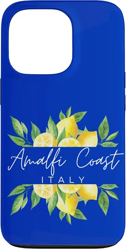 Vista 10 de Funda para iPhone 12/12 Pro Amalfi Coast Italia Lemon Bliss