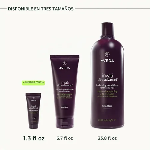 Vista 7 de Aveda Invati Ultra Advanced Thickening Conditioner Light & Rich Step 2 of 4 Reduces Hair Loss by 77% for Fine to Medium Thinning Hair Types