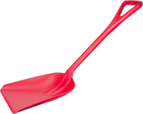 Vista 16 de SPARTA 41076EC01 Pala sanitaria de plástico, pala de plástico segura para alimentos para cocinas comerciales, 11 pulgadas, marrón
