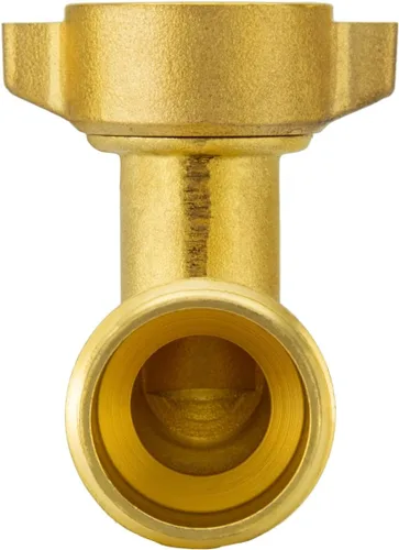 Vista 3 de PLG Codo de manguera de agua de 90 grados de 3 piezas para RV