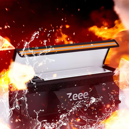 Vista 5 de Zeee Lipo Safe Bag Ebike Battery Bolsa de carga ignífuga (19.3 x 5.9 x 5.9 pulgadas) Capacidad grande a prueba de explosiones del bolso