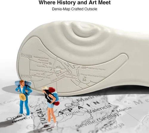 Vista 7 de UIN x FatCatArt Collaboration Women's Art Travel Shoes Slip On Casual Loafers Lightweight Comfort Fashion Sneaker