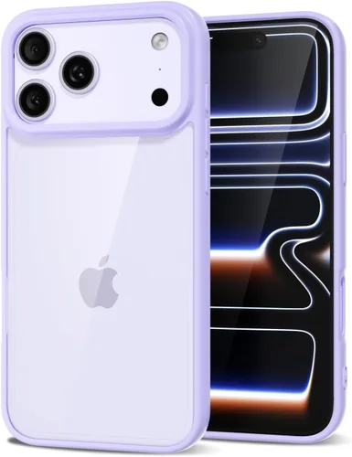 Vista 181 de LoeoeL para iPhone 8 Plus/ 7 Plus Funda Transparente, Funda Híbrida de Teléfono [Plástico Duro y Parachoques de Silicona Suave] Cubierta Protectora