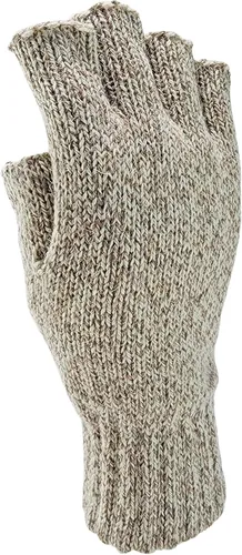 Vista 7 de BRUCERIVER Guantes de lana de punto con forro Thinsulate para hombre