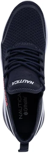 Vista 4 de Nautica Tenis deportivos para hombre Air Cushion con cordones Calzado deportivo ligero y cómodo para uso diario y entrenamiento de fitness