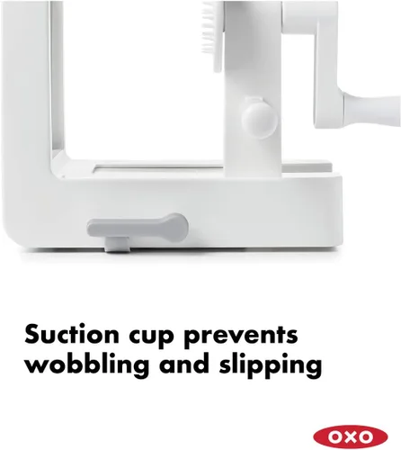 Vista 4 de OXO Good Grips - Espiralizador de 3 cuchillas + pelador de 2 piezas
