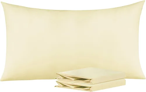 Vista 93 de NTBAY Juego de fundas de almohada estándar, paquete de 2 fundas de almohada de microfibra cepillada de 20 x 26 pulgadas, suaves, sin arrugas Aqua