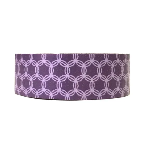 Vista 5 de Wrapables Cinta adhesiva Washi de patrones coloridos, 100% Bonheur