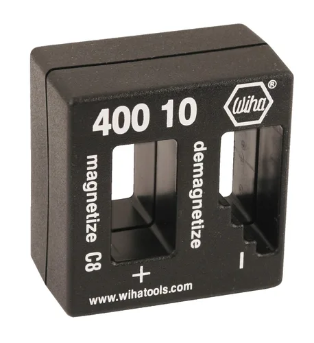 Vista 5 de Wiha 75965 Juego de 65 piezas System 4 ESD Safe Master Technician y MicroBits & 40010 Desmagnetizador desmagnetizador, negro