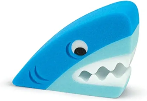 Vista 7 de Genuine Fred Mordedores de baño, esponja de baño para niños, hipopótamo