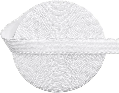 Vista 16 de DIY PARK 5 Yarda 1/2 "0.512 in Brillante Nylon Felpa Elástico Spandex Banda Hombro Correas Sujetador Correa Ropa Interior Lencería Costura Trim Negro