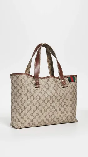 Vista 2 de Gucci Women's Pre-Loved Supreme Tote Bag