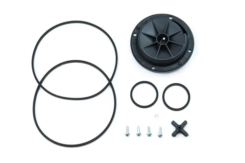 Vista 3 de Fill-Rite Kit KIT800GR, registro de galones serie 800 y placa frontal