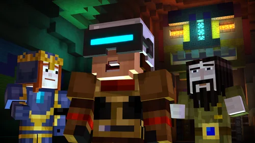 Vista 10 de Minecraft Story Mode - Adventure Pass Steam download Online Game Code