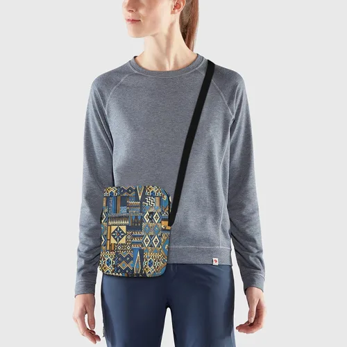 Vista 8 de Boho Gold Blue Vintage Texture messenger bag Shoulder Crossover Bag women's crossbody handbags Shoulder Handbags Adjustable Strap for work