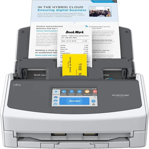 Vista 2 de Fujitsu Scansnap IX1500 escáner de documentos (PA03770-B005)