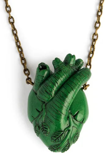 Vista 4 de Collar de corazón anatómico