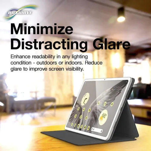 Vista 8 de BoxWave Protector de pantalla compatible con Sony FDR-AX700 – ClearTouch Anti-Glare ToughShield 9H (paquete de 2), protector de pantalla de película