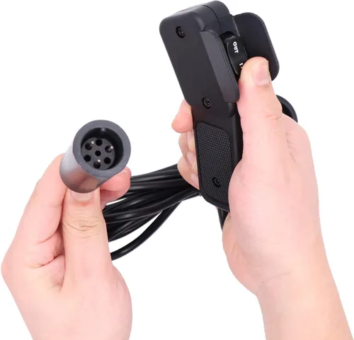 Vista 8 de Mando a distancia de mano del cabrestante con agarre ergonómico y conjunto de enchufe de control para cabrestante ATV UTV