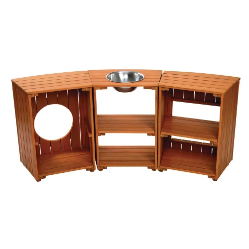 Vista 5 de Juego de cocina al aire libre, juego de cocina para niños, cocina de barro para niños, juego al aire libre, juego para niños al aire libre, casa