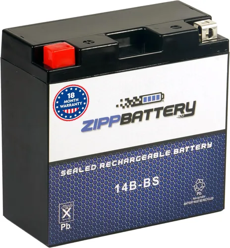 Vista 17 de ZIPPBATTERY YTX4B-BS 12V 40 CCA AGM – Batería de 2Ah libre de mantenimiento para scooter, mini ATV, bicicleta de bolsillo – Terminal de pestaña