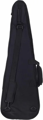 Vista 10 de Traveler Guitar TB-4P Pearl White Bass Guitarra de viaje con entrada auxiliar Bajo de 4 cuerdas con 22 trastes jumbo Bajo eléctrico portátil