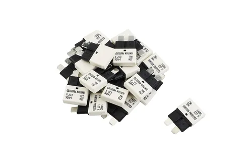 Vista 55 de GLOSO Circuit Breakers E37 Auto (T1) Reset Low Profile ATC/ATO - 1 Pack (3A)