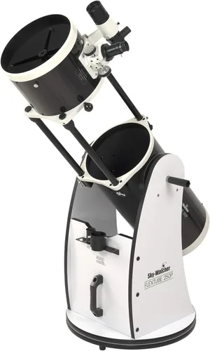 Vista 9 de Sky-Watcher Flextube 200 Dobsonian - Telescopio colapsible de gran apertura de 8 pulgadas, portátil, fácil de usar, perfecto para principiantes
