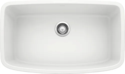 Vista 7 de BLANCO 441610 Valea Fregadero Super Single Bowl-Antracita, 32" L x 19" W