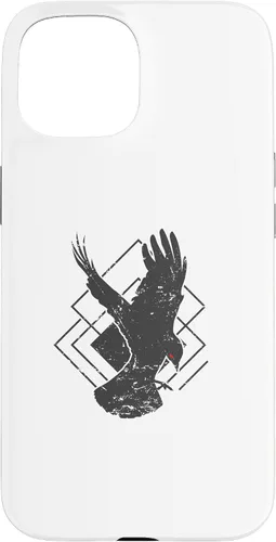 Vista 6 de Raven Landing Crow Animal Bird Case for iPhone 17