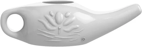 Vista 6 de Himalayan Chandra Olla Neti de porcelana