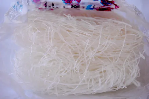 Vista 3 de Lungkow Vermicelli Bean Thread Fideos de vidrio 8 ct 10.56 oz/300gm: Producto no OGM de Taiwán