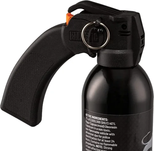 Vista 2 de REDD Spray de pimienta, Nuke táctico (1.40% MC) de fuerza máxima MK-9 Stream (16 onzas)