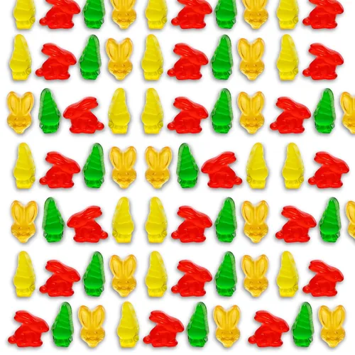 Vista 4 de Haribo Happy Hoppers Gummi Candy 4 oz (paquete de 2)