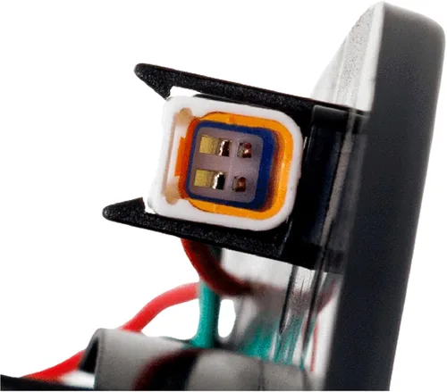 Vista 7 de GO-PARTS - Espejo de cristal para Ford Escape 2017-2019, derecho (pasajero), sin calefacción, con sensor de objetos laterales, sin luz de señal