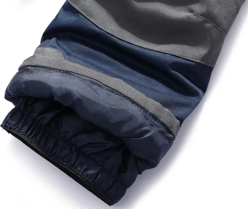 Vista 6 de BenBoy Pantalones de esquí de nieve para niños, impermeables, resistentes al viento, Ripstop, abrigados, aislados, para snowboard para niños y niñas